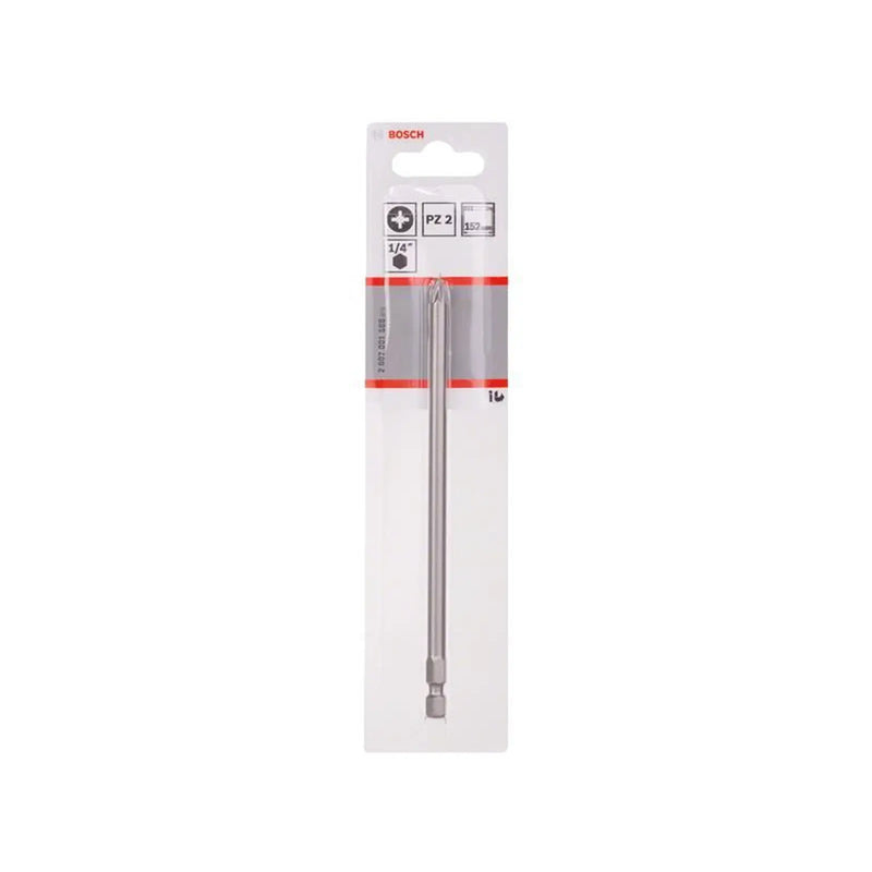 Bosch Powertool Accessories PZ2 Screwdriver Bit 152mm