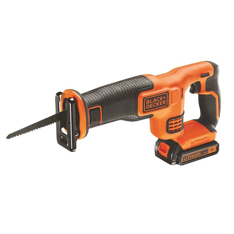 BLACK + DECKER BDCR18C1 18V Cordless Reciprocating Saw