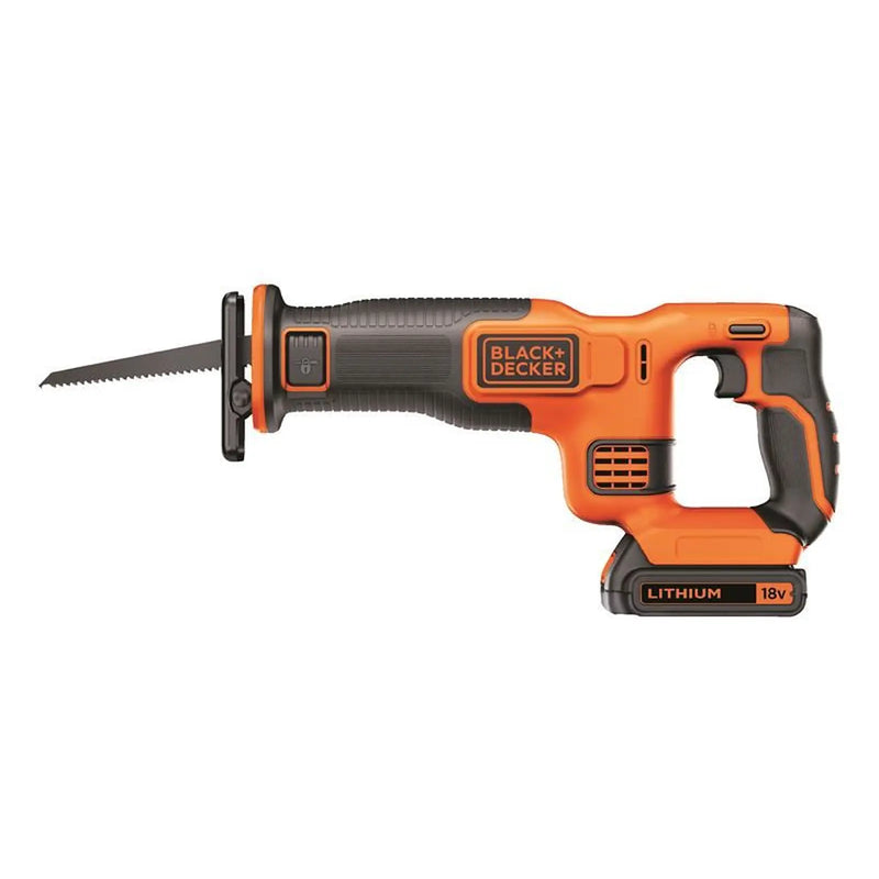 BLACK + DECKER BDCR18C1 18V Cordless Reciprocating Saw