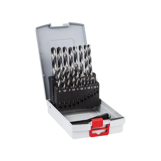 Bosch Powertool Accessories Bosch TeQ 19 Piece Drill Bit Set Heavy Duty