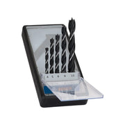 Bosch Powertool Accessories Wood Brad Point Drill Bit Set