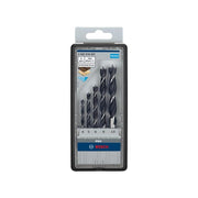 Bosch Powertool Accessories Wood Brad Point Drill Bit Set