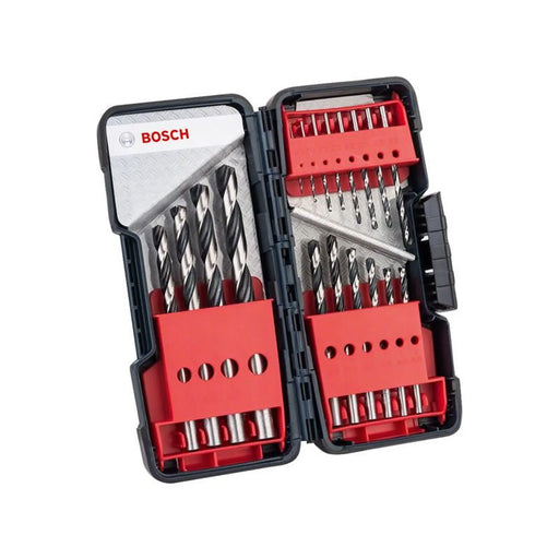 Bosch Powertool Accessories 18 Piece Heavy Duty Drill Bit Set