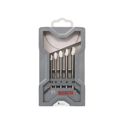 Bosch Powertool Accessories Ceramic Tile Drill Bit Set