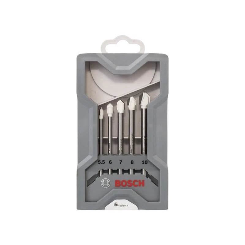 Bosch Powertool Accessories Ceramic Tile Drill Bit Set