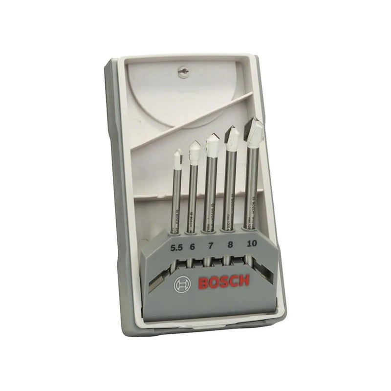 Bosch Powertool Accessories Ceramic Tile Drill Bit Set