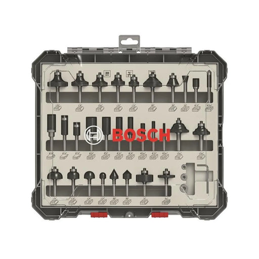 Bosch Powertool Accessories Router Bit Set 30 Piece