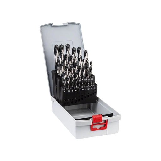 Bosch Powertool Accessories 25pc Heavy Duty Drill Bit Set