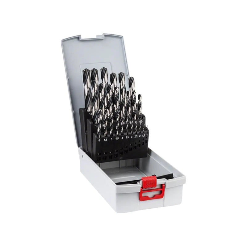Bosch Powertool Accessories 25pc Heavy Duty Drill Bit Set