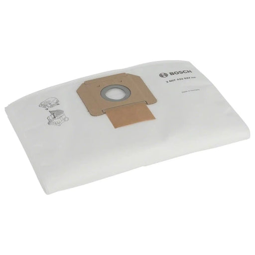 Bosch Powertool Accessories Fleece Filter Bag Pack of 5