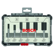 Bosch Powertool Accessories Router Bit Set 6 Piece