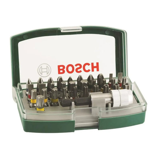 Bosch Powertool Accessories Screwdriving Set 32 Piece