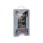 Bosch Powertool Accessories Bosch HSS Twist Drill Bit Set 7 Piece Heavy Duty