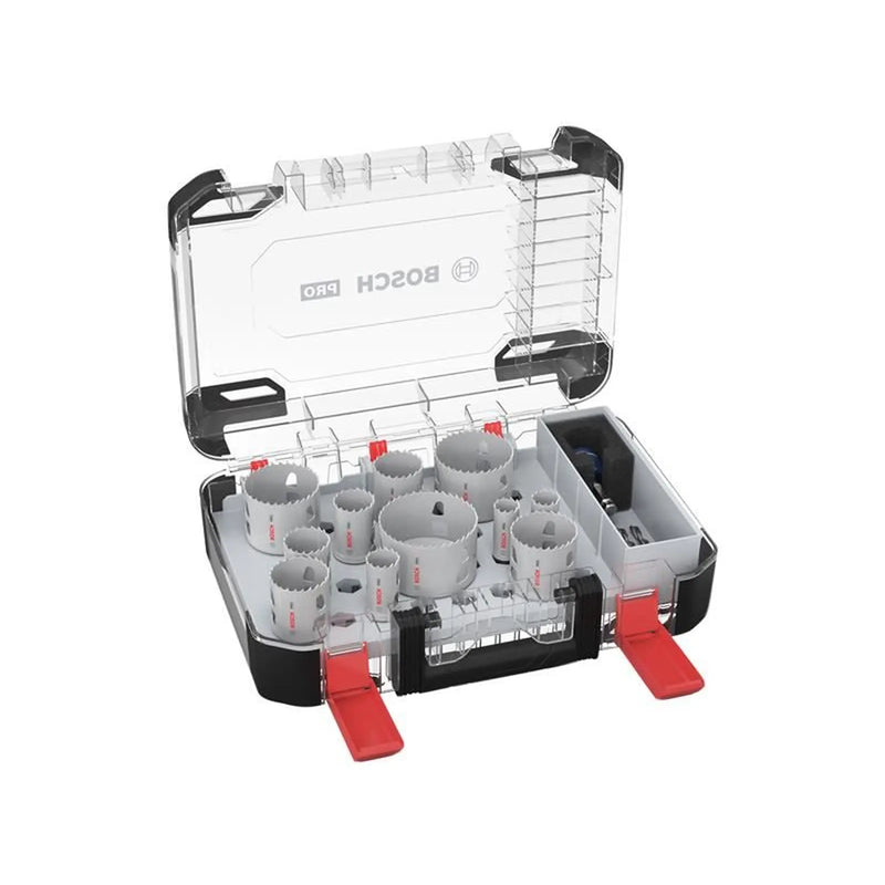 Bosch Powertool Accessories 14 Piece Hole Saw Set
