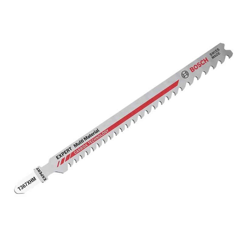 Bosch Powertool Accessories Bosch T367XHM Jigsaw Blade Pack of 3 Heavy Duty