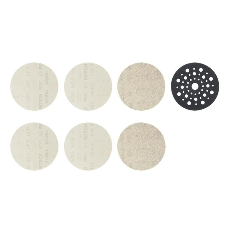 Bosch Powertool Accessories 7 Piece Sanding Kit