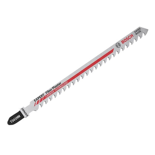 Bosch Powertool Accessories Bosch T341HM Jigsaw Blade Pack of 3 Heavy Duty
