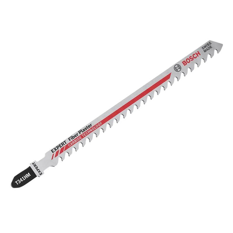 Bosch Powertool Accessories Bosch T341HM Jigsaw Blade Pack of 3 Heavy Duty