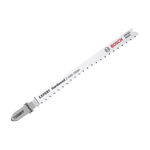 Bosch Powertool Accessories Bosch T308BFP Jigsaw Blade Pack of 5 Heavy Duty