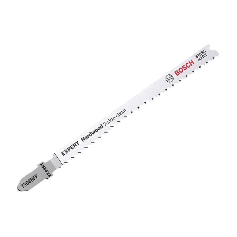 Bosch Powertool Accessories Bosch T308BFP Jigsaw Blade Pack of 5 Heavy Duty