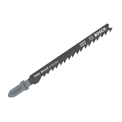Bosch Powertool Accessories Bosch T144DP Jigsaw Blade Pack of 5 Heavy Duty