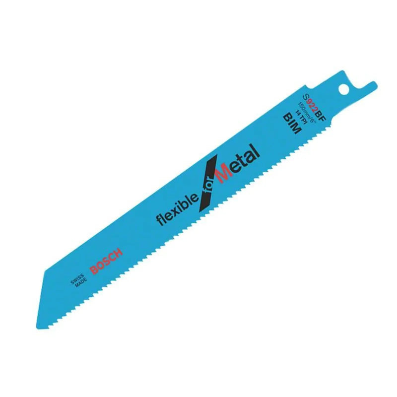 Bosch Powertool Accessories Bosch S922BF Reciprocating Saw Blade Heavy Duty