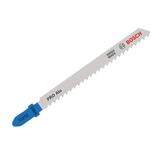 Bosch Powertool Accessories Bosch T127D Jigsaw Blade Pack of 5 Heavy Duty
