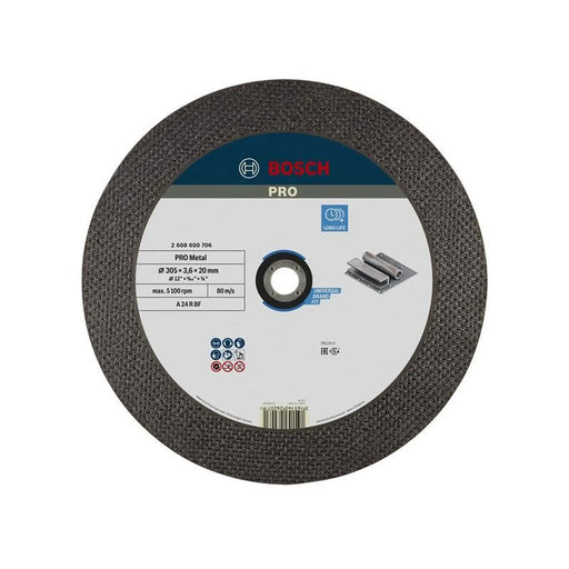 Bosch Powertool Accessories Cutting Disc 305mm Heavy Duty