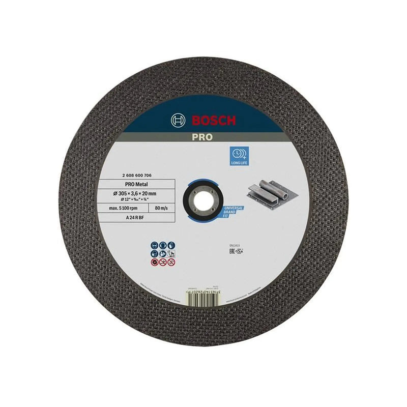 Bosch Powertool Accessories Cutting Disc 305mm Heavy Duty