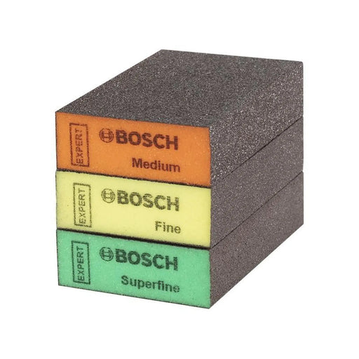 Bosch Powertool Accessories Sanding Block Set 3 Piece