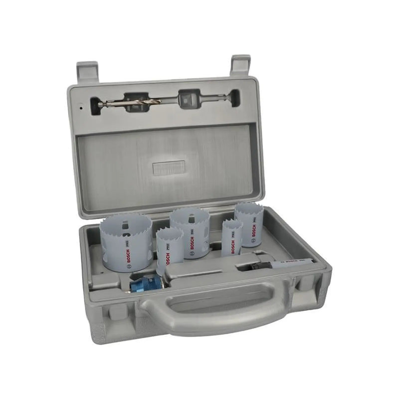 Bosch Powertool Accessories 9 Piece Heavy Duty Hole Saw Set