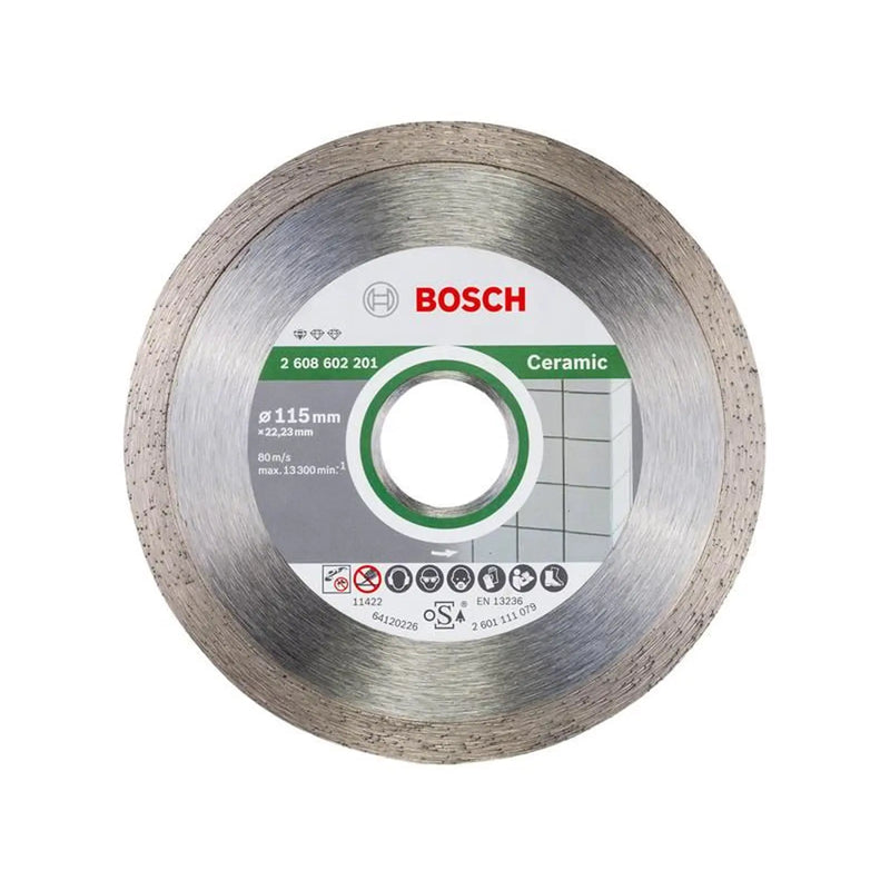 Bosch Powertool Accessories Diamond Cutting Disc 115mm