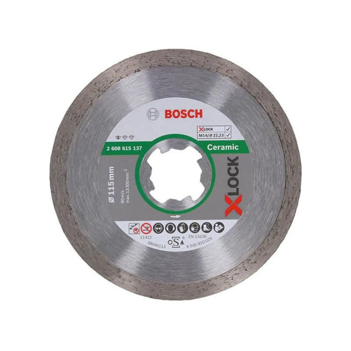 Bosch Powertool Accessories Diamond Cutting Disc 115mm