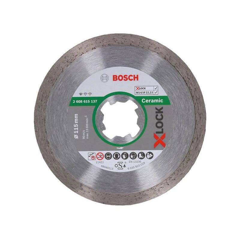 Bosch Powertool Accessories Diamond Cutting Disc 115mm