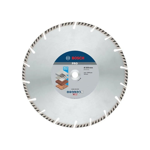 Bosch Powertool Accessories Diamond Cutting Disc 350mm