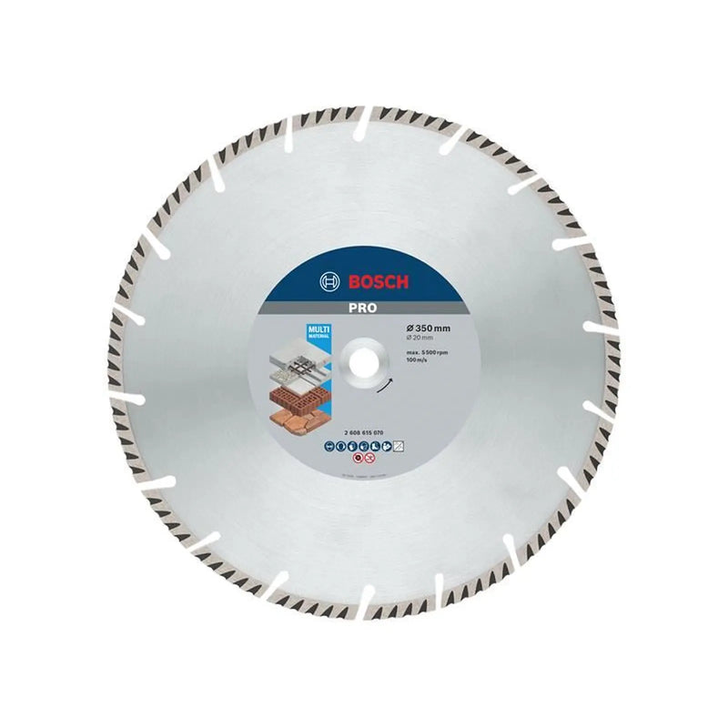 Bosch Powertool Accessories Diamond Cutting Disc 350mm