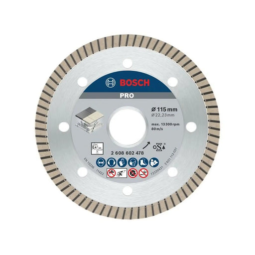 Bosch Powertool Accessories Diamond Cutting Disc 115mm