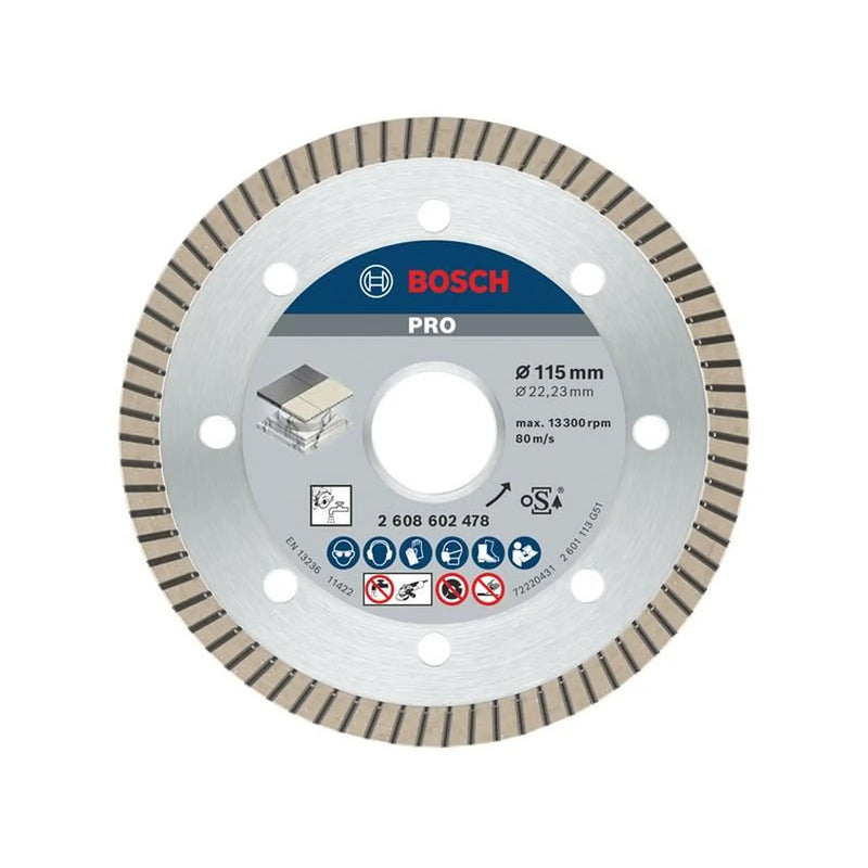 Bosch Powertool Accessories Diamond Cutting Disc 115mm