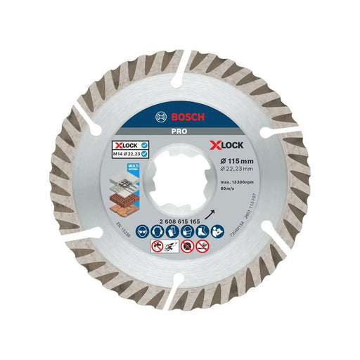 Bosch Powertool Accessories Diamond Cutting Disc 115mm