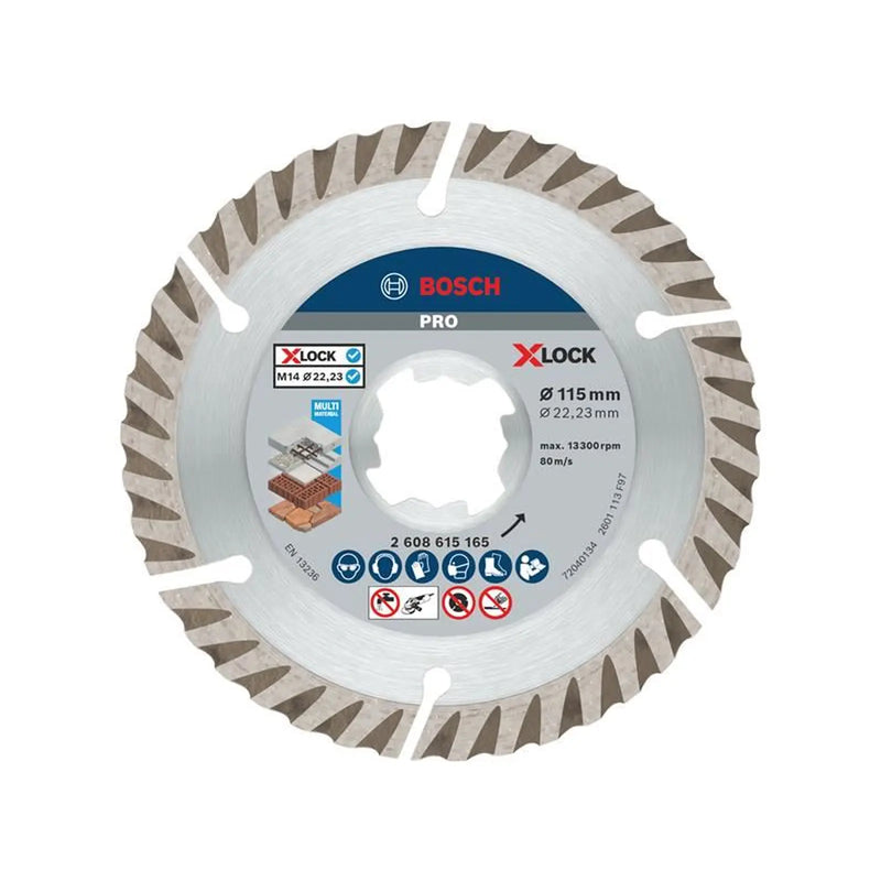 Bosch Powertool Accessories Diamond Cutting Disc 115mm