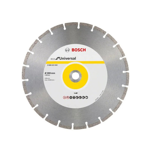 Bosch Powertool Accessories Diamond Cutting Disc 300mm
