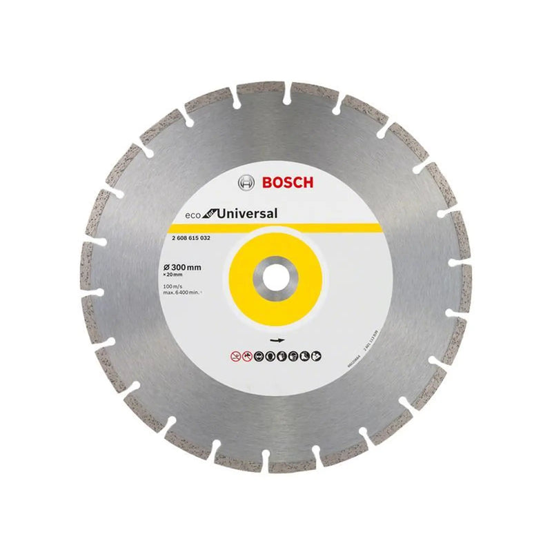 Bosch Powertool Accessories Diamond Cutting Disc 300mm
