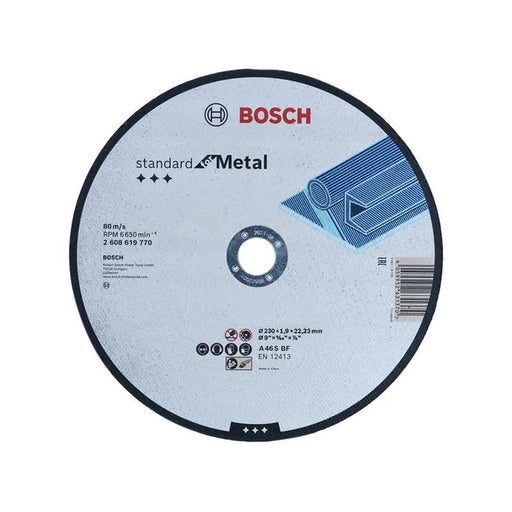 Bosch Powertool Accessories Metal Cutting Disc 230mm