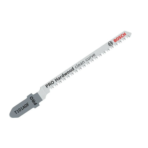 Bosch Powertool Accessories Bosch T101AOF Jigsaw Blade Pack of 3 Heavy Duty