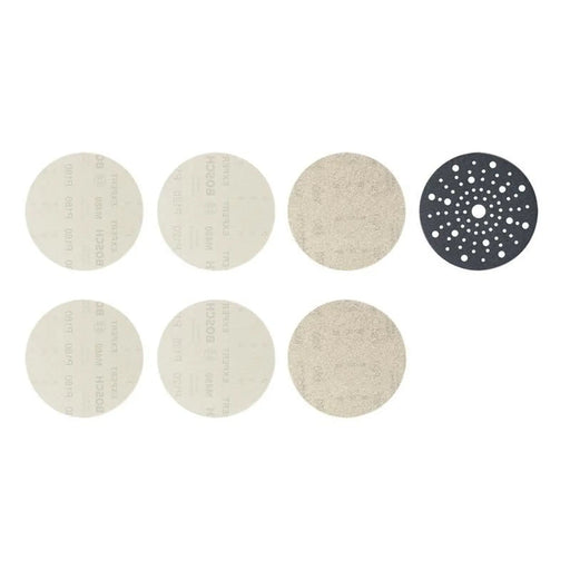 Bosch Powertool Accessories 7 Piece Sanding Disc Kit
