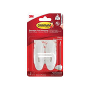 Command™ Medium Wire Hooks Heavy Duty Pack of 2