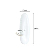 Command™ Medium Wire Hooks Heavy Duty Pack of 2