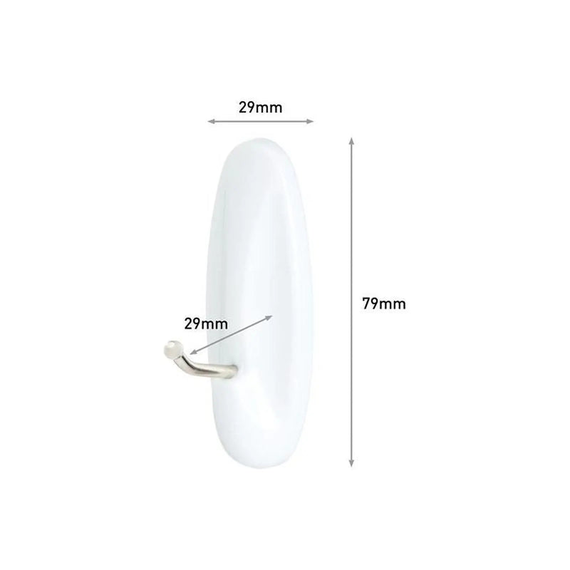 Command™ Medium Wire Hooks Heavy Duty Pack of 2