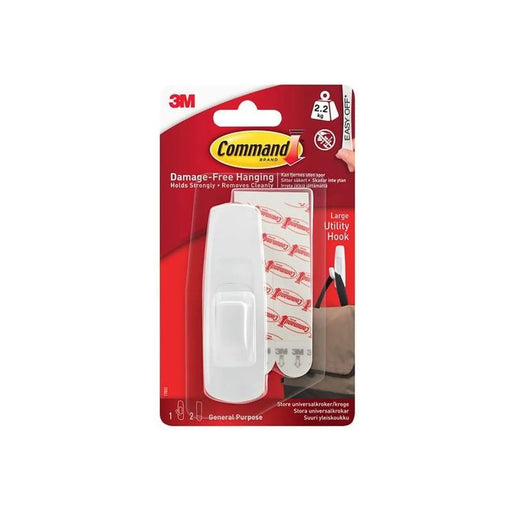 Command™ Large Utility Hook Heavy Duty Fixing
