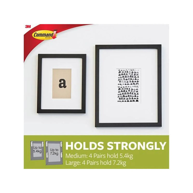 Command™ Picture Hanging Strips Heavy Duty Pack